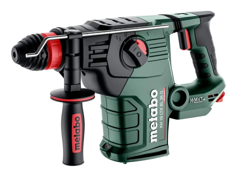 Preisreduziert Metabo KH 18 LTX BL 35 Q Akku-Kombihammer Ohne Akku im Karton