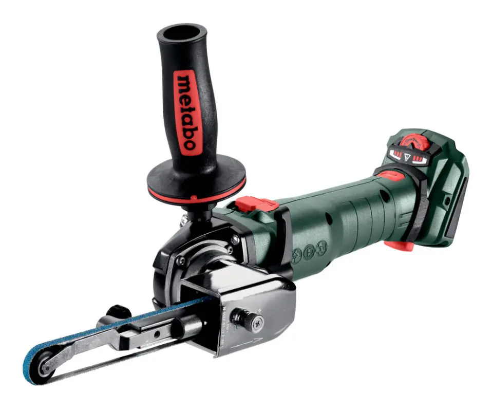 Metabo BFVB 18 LTX BL 90 Akku-Bandfeile Ohne Akku in metaBOX 145 L Knallerangebot