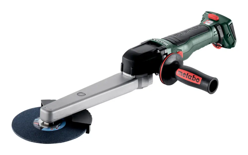 Metabo KNSVB 18 LTX BL 150 Akku-Kehlnahtschleifer Ohne Akku in metaBOX 185 XL Abverkauf