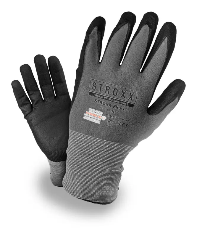 Preiswert Stroxx Arbeitshandschuh Flexx, Größe 8 (Verpackungseinheit 1 Paar)