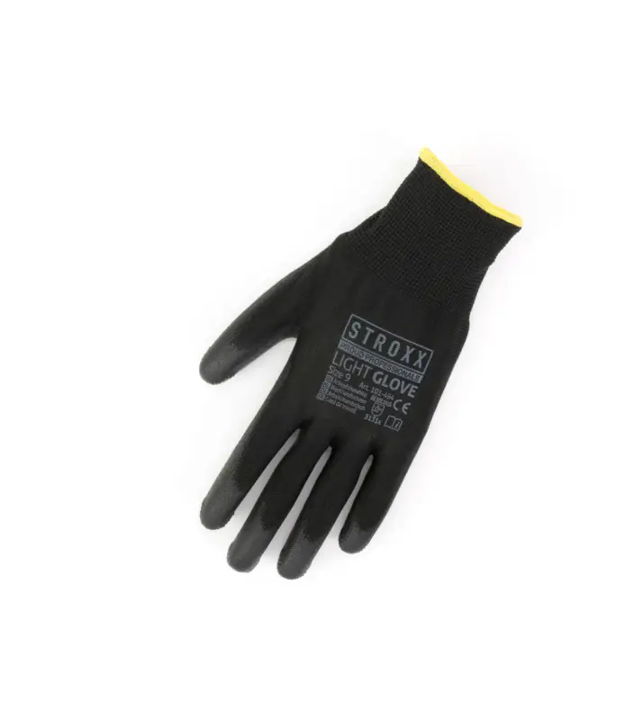 Stroxx Arbeitshandschuh, schwarz, Größe 10 (Verpackungseinheit 1 Paar) Rabatt
