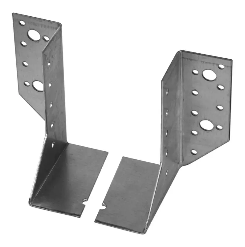 Sonderaktion Stroxx Balkenschuh 2-teilig, 30 x 150 mm, sendzimirverzinkt (Verpackungseinheit 1 Paar)