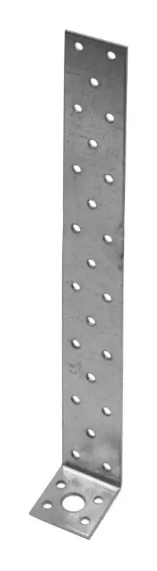 Mega-Angebot Stroxx Betonflachstahlanker, starke Ausführung, 40 x 200 x 42 mm, sendzimirverzinkt