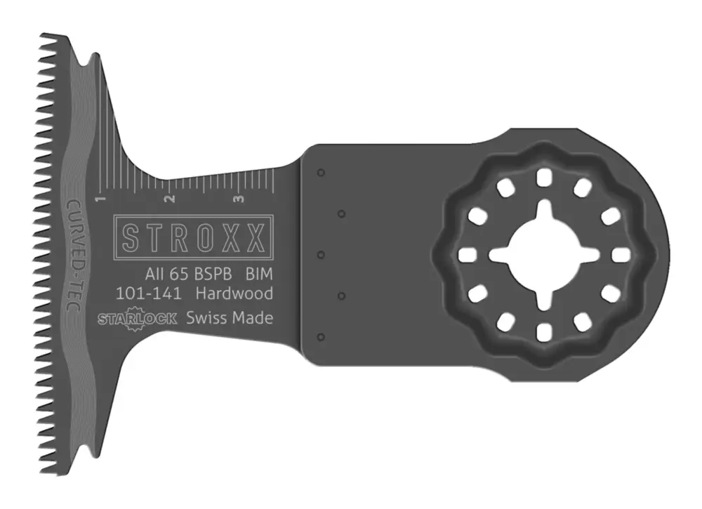 Stroxx Bi-Metall Tauchsägeblatt, AII 65 BSPB, für Hartholz Neu