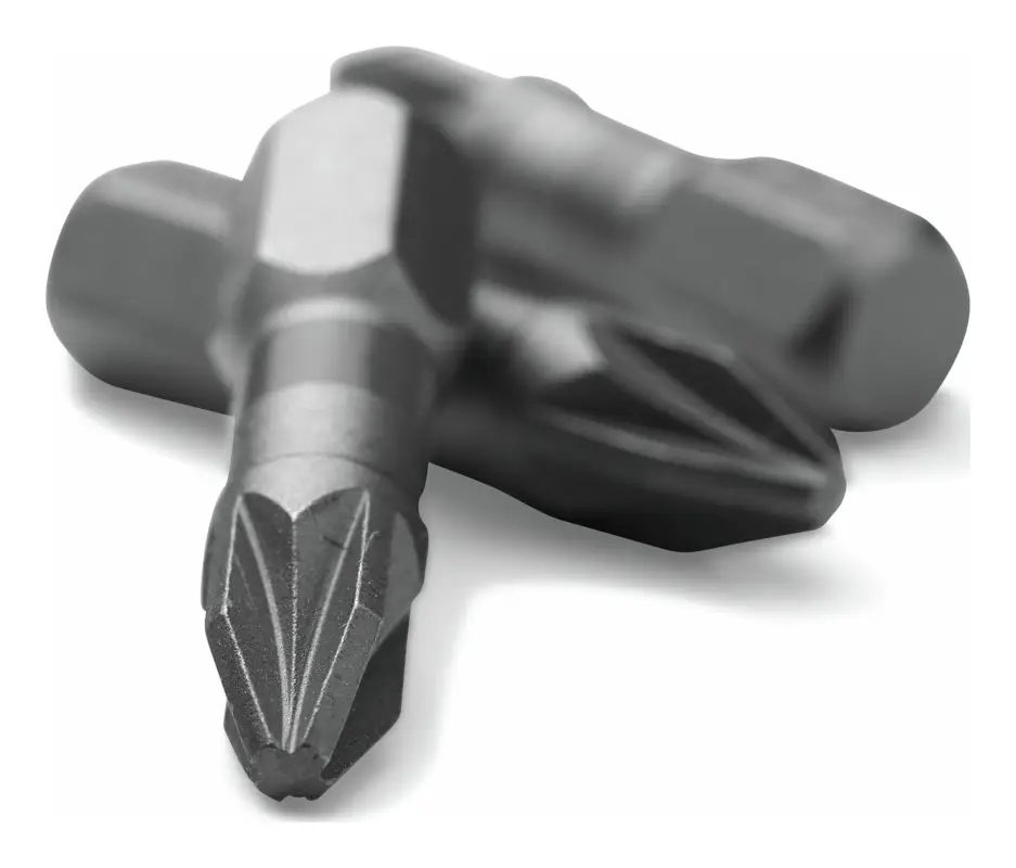 Must-Have Stroxx Bit-Box, Pozidriv, PZ 2, 100 Stück