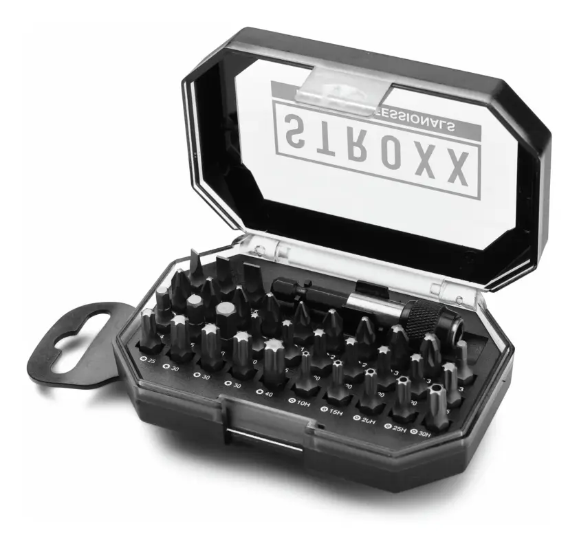 Stroxx Bit-Set, 34-teilig Top-Angebot