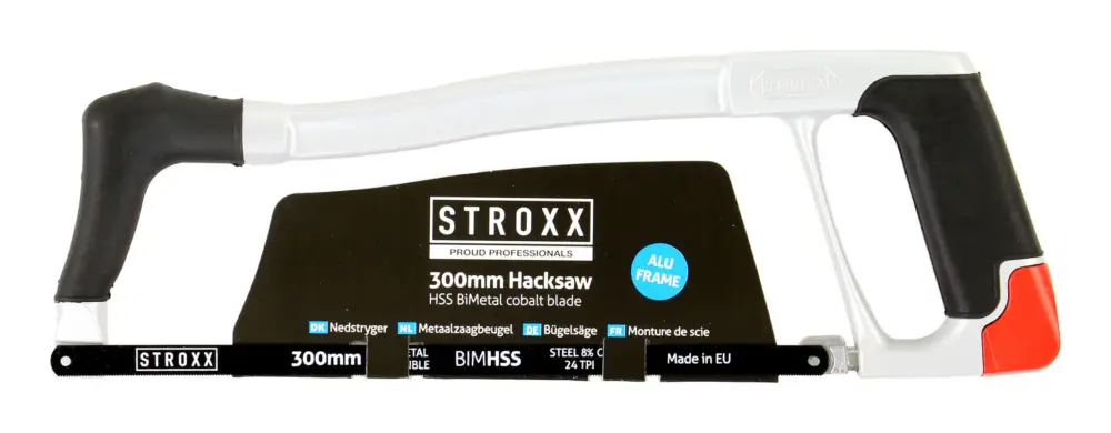 Bestpreis Stroxx Bügelsäge mit Alu-Rahmen