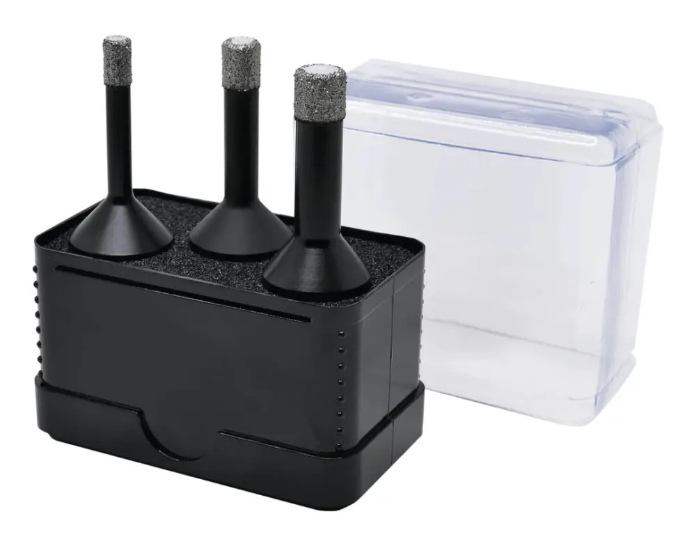Schnäppchen Stroxx Diamant-Fliesenbohrer Set, 3-teilig