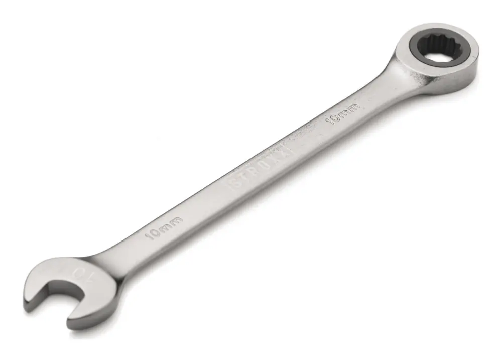 Stroxx Doppelratschenschlüssel, umschaltbar, 10 mm Echt