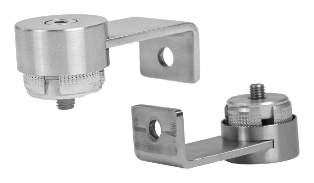 Stroxx Endstütze gerade, für Stoßgriffrohre 35 x 1,5 mm, Edelstahl matt Rabatt