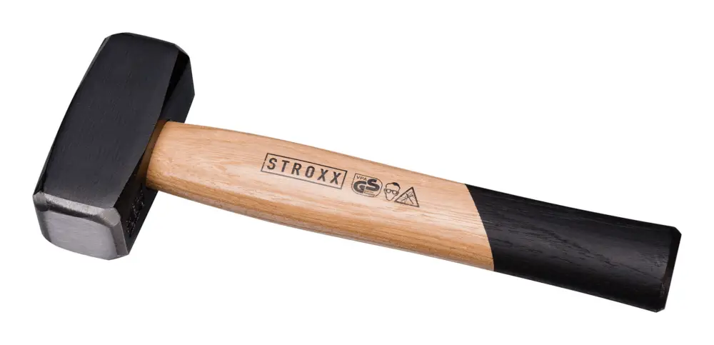 Stroxx Fäustel mit Hickorystiel, 1000 g Solange Der Vorrat Reicht