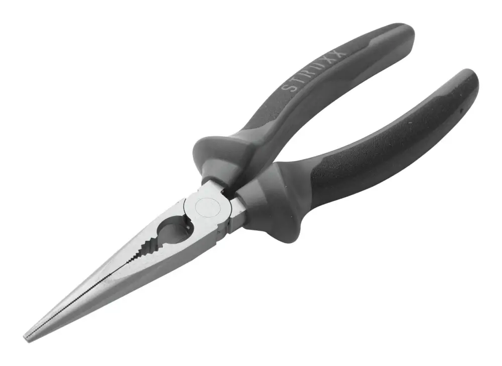 Zertifiziert Stroxx Flachrundzange 200 mm