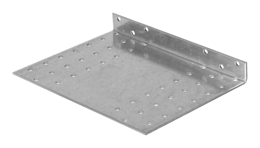 Bestseller Stroxx Gerberverbinder Typ W, 180 x 180 mm, sendzimirverzinkt (Verpackungseinheit 1 Paar)