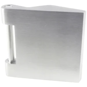 Wochenendangebot Stroxx Glastürband-Set Serie 2000, Form eckig, Aluminium Edelstahlfarbig, 3-teilig
