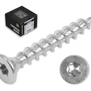 Super-Preis Stroxx Holzschraube mit Vollgewinde, 5 x 35 mm (Verpackungseinheit 200 Stück)