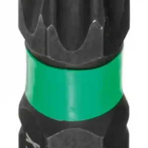 Zertifiziert Stroxx Impact Bits, 25 mm 1/4", mit Farbring grün, Torx, TX 40, 5 Stück