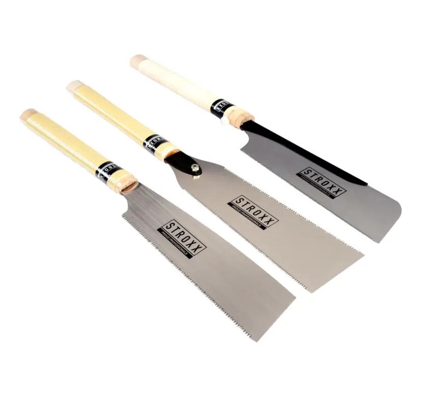 Stroxx Japanische Zugsäge, 3-teilig Top-Preis