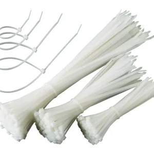 Direkt Vom Hersteller Stroxx Kabelbinder, 200 mm x 4,8 mm, transparent (Verpackungseinheit 100 Stück)