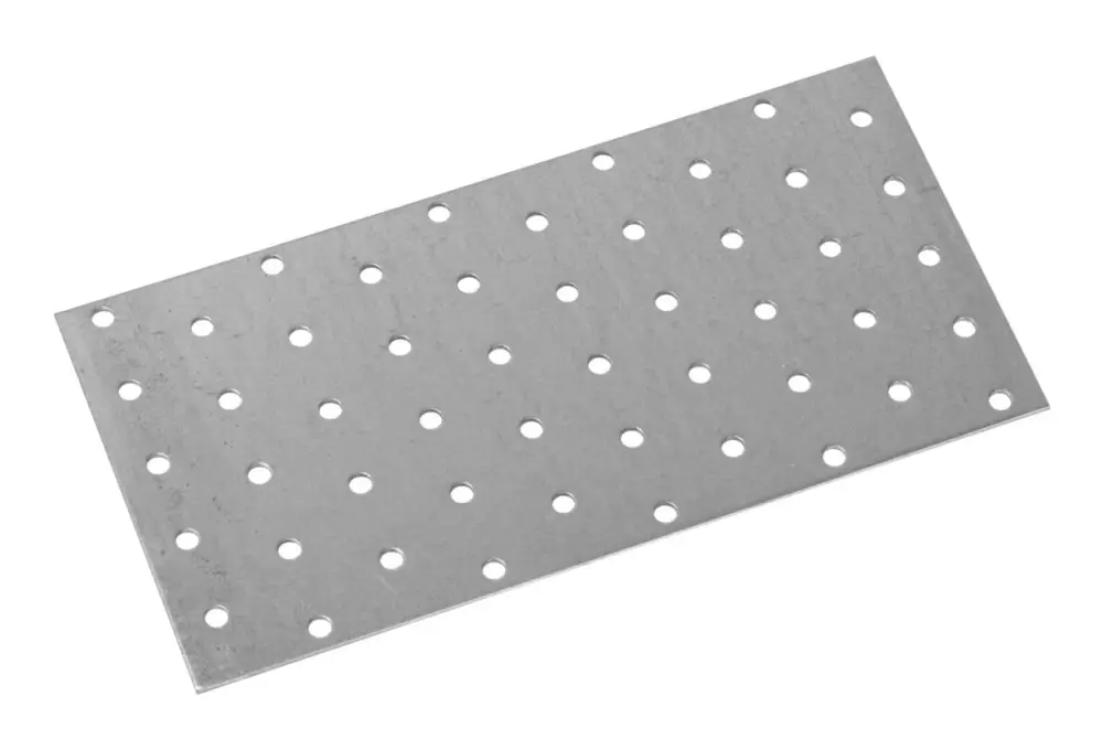 Stroxx Lochplatten, 80 x 200 mm, sendzimirverzinkt Jetzt Bestellen