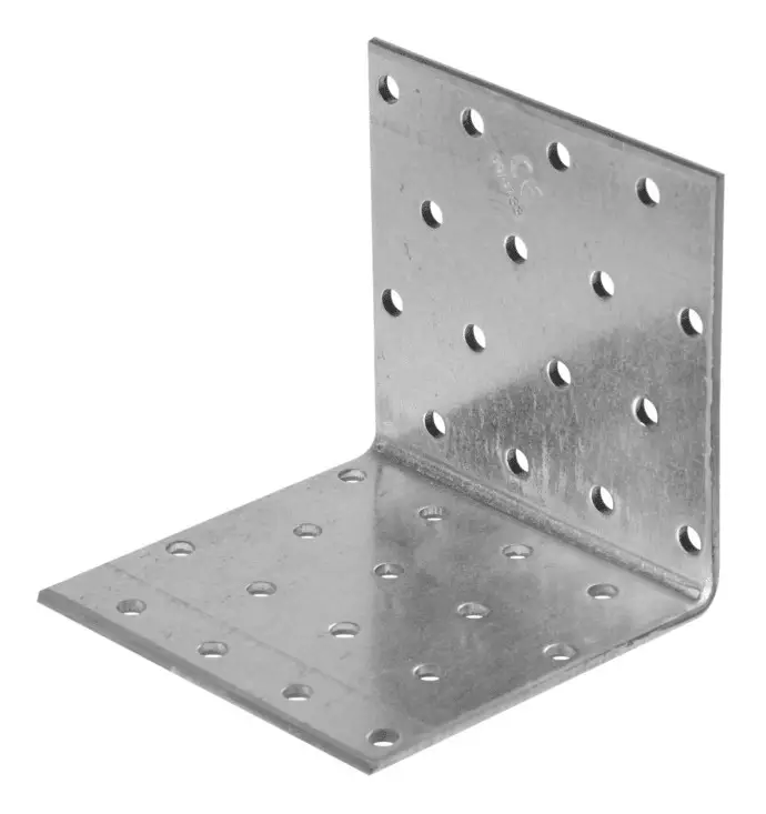 Stroxx Lochplattenwinkel, 80 x 80 x 80 mm, sendzimirverzinkt Neuheit