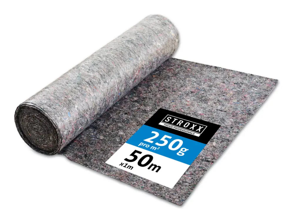 Stroxx Malervlies/Abdeckvlies mit 250g/m², 50 x 1 m Neu Im Sortiment