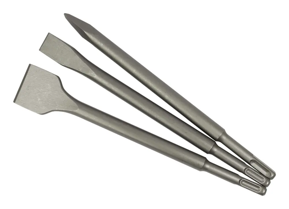 Bestpreis Stroxx Meißel-Set, SDS Plus, 3-teilig