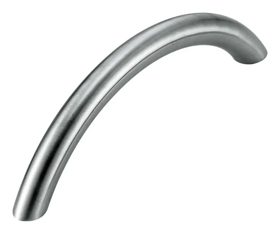 Stroxx Möbelgriff mit Segmentbogen, 202 x 10 mm, Edelstahl matt Neu Im Sortiment