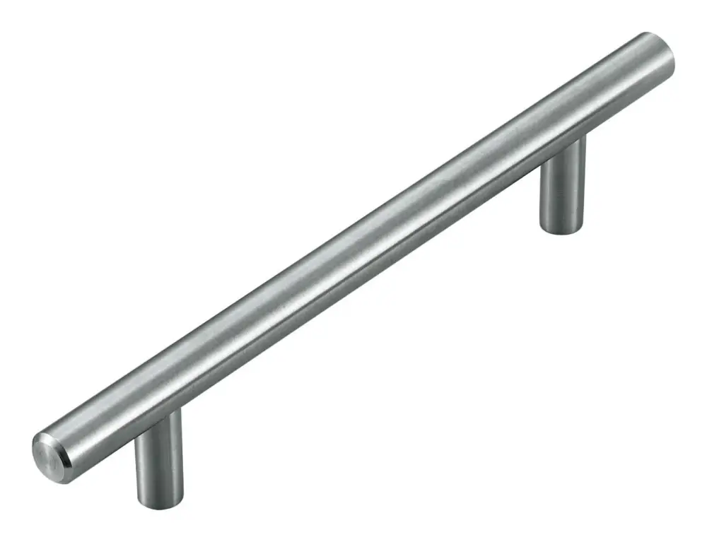 Stroxx Möbelgriff T-Form (Relingsgriff), 348 x 12 mm, Edelstahl matt Letzte Chance