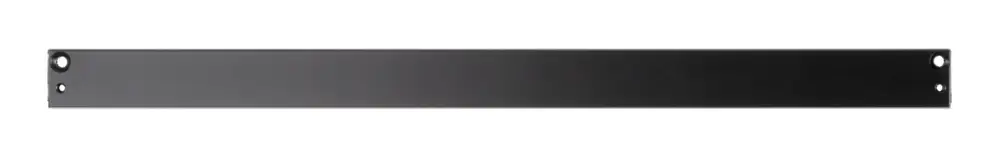 Stroxx Montageplatte für Gleitschienentürschliesser 101-272, schwarz Rabatt