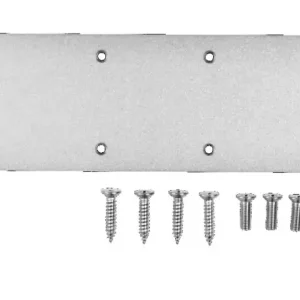 Top-Angebot Stroxx Montageplatte für Türschliesser F6626, silber