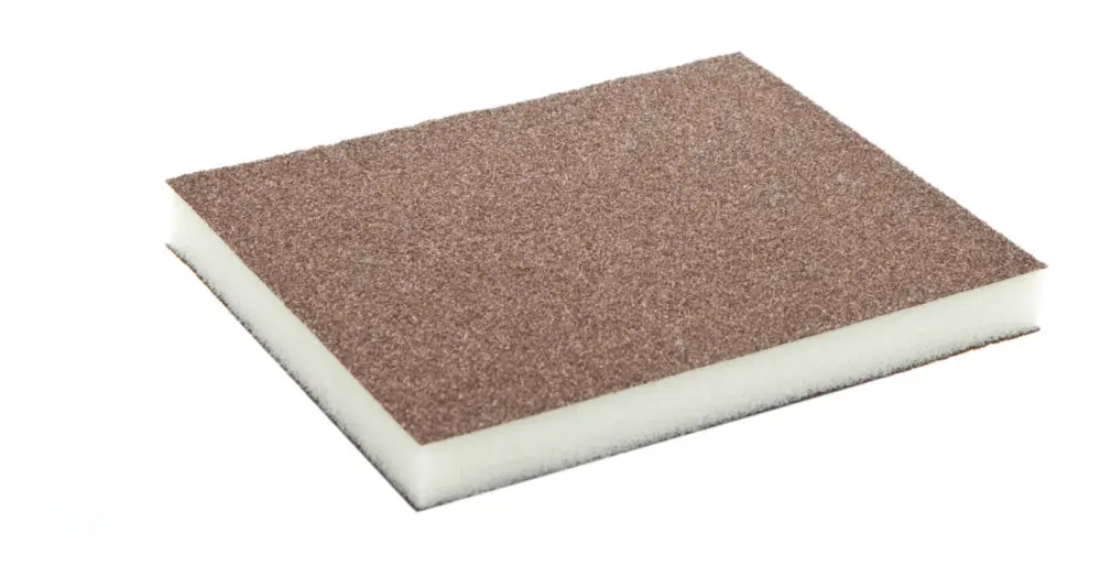 Stroxx Schleifmatte, 98 x 120 mm, Braunkorund, 2-seitig K120/P240 fein plus 102-292 (Verpackungseinheit 250 Stück) Bestseller