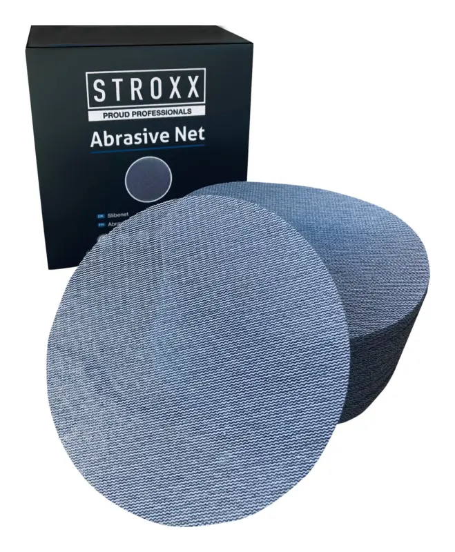 Stroxx Schleifscheibe Netz, 150 mm, K150, staubreduziertes Schleifen, 50 Stück Angebot