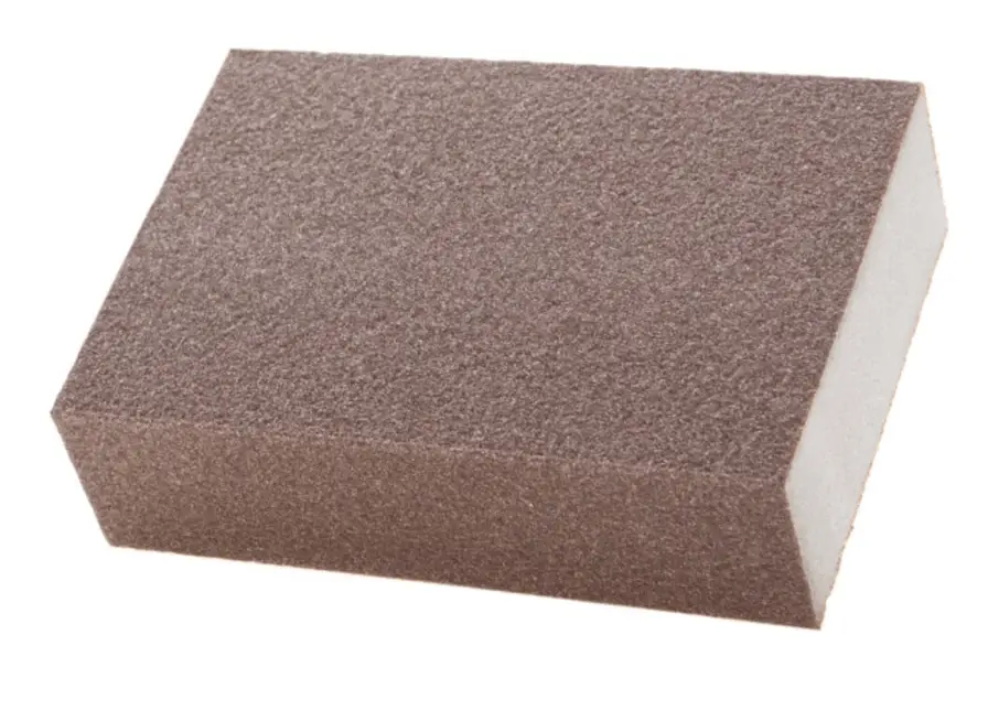 Neu Stroxx Schleifschwamm, 69 x 98 mm, Hart K80/P180 medium plus 102-278