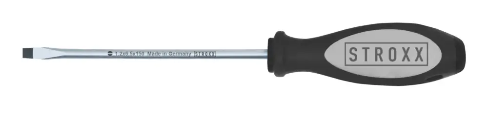 Stroxx Schraubendreher, Schlitz, 1,2 x 6,5 mm Neue Kollektion