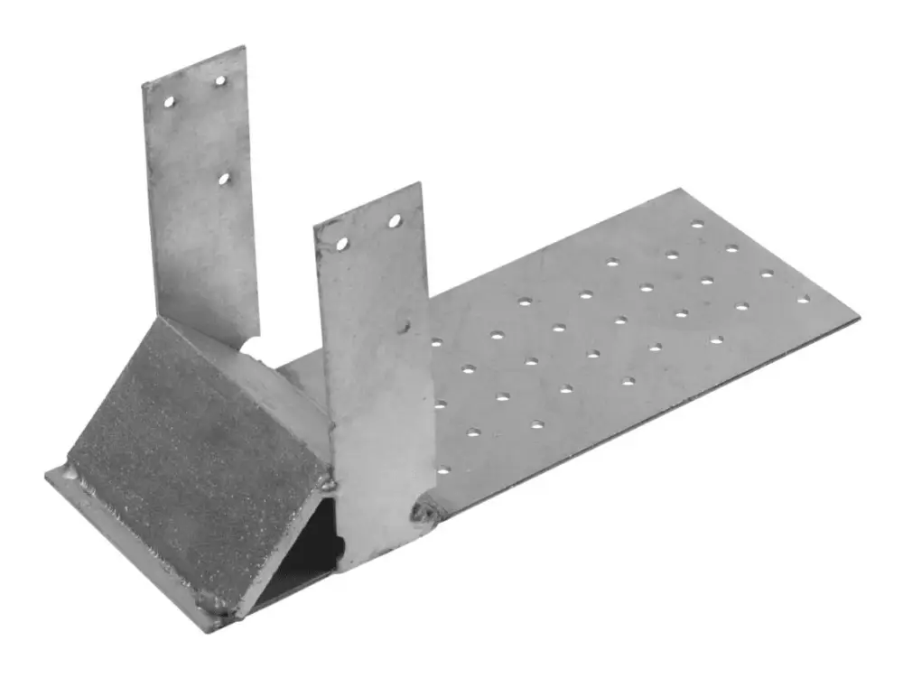 Sichere Zahlung Stroxx Sparrenpfettenanker Holz, 104 mm, feuerverzinkt