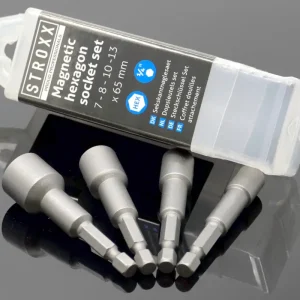 Stroxx Steckschlüssel-Set 1/4", 4-teilig Must-Have