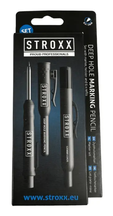 Stroxx Tieflochmarker-Set inkl. Marker Top-Preis