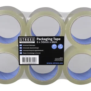 Direktkauf Stroxx Universal Verpackungsklebeband, transparent, 66 Meter