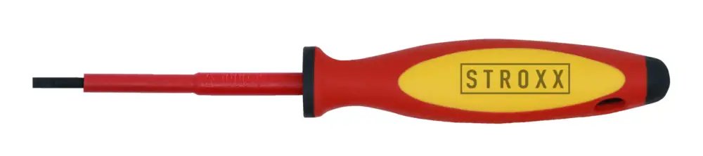Aktuell Stroxx VDE-Schraubendreher, Schlitz-Antrieb, 0,6 x 3,5 mm