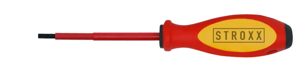 Stroxx VDE-Schraubendreher, Schlitz-Antrieb, 4 mm Meistverkauft