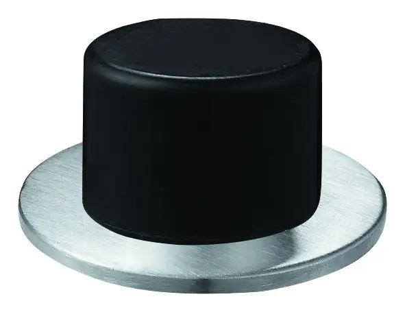 Beliebt Stroxx Wandtürpuffer DS036, 48 x 26 mm, Edelstahl matt