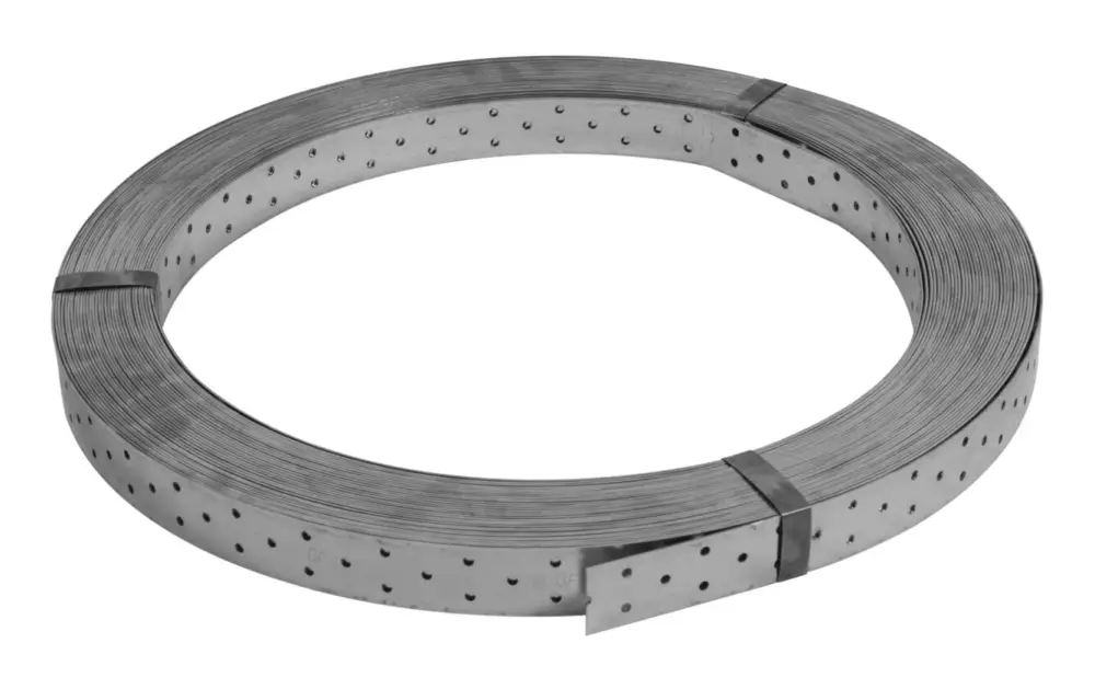 Stroxx Windrispenband, 80 x 1,5 mm x 25 m, sendzimirverzinkt Sonderangebot