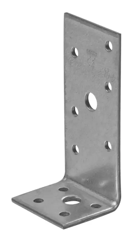 Abverkauf Stroxx Winkelverbinder mit Kombilochung, 35 x 90 x 40 mm, sendzimirverzinkt