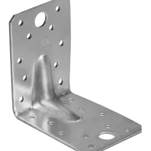 Stroxx Winkelverbinder mit Steg, 70 x 70 x 55 mm, Edelstahl V2A Sonderangebot