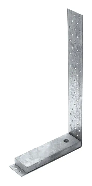 Stroxx Zuganker mit U-Platte, 340 x 182 x 40 mm, sendzimirverzinkt Aktuell