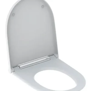 Geberit one WC-Sitz mit Absenkautomatik - Chrom glänzend Nur Heute