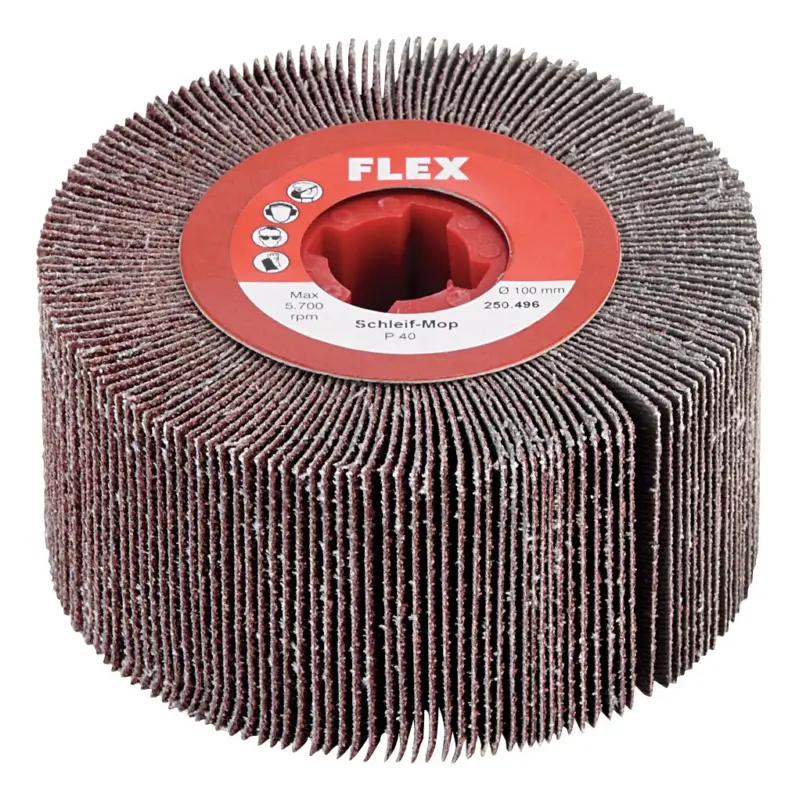 Beliebt Flex Schleif-Mop Korn P 60 Breite 50 mm