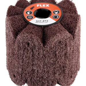 Sonderangebot Flex Schleif-Vlies gefaltet Korn A 180 Dm. 100 mm