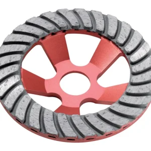 Zertifiziert Flex Diamantschleifteller Turbo-Jet Dm. 125 mm