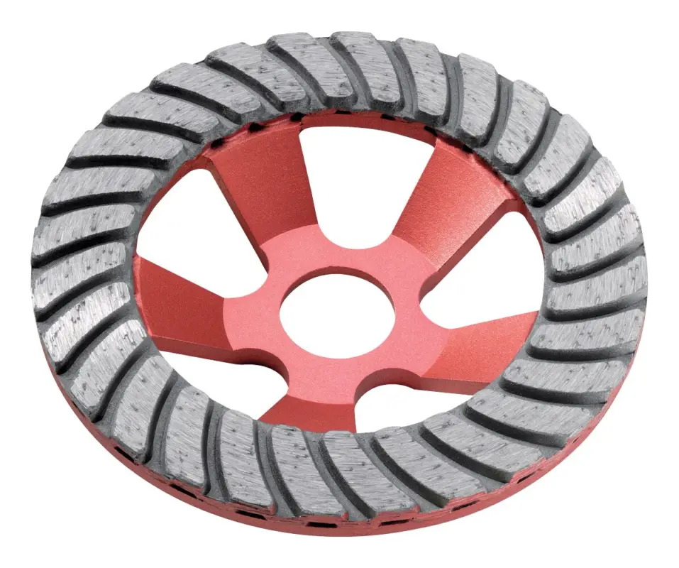 Zertifiziert Flex Diamantschleifteller Turbo-Jet Dm. 125 mm